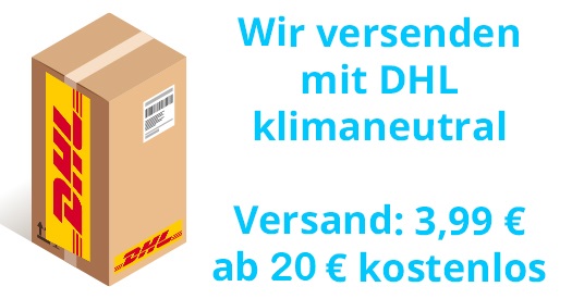 DHL Paket klimaneutral